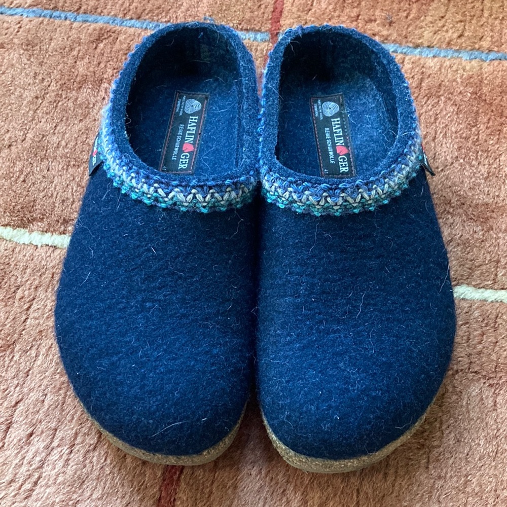 Haflinger navy size 41